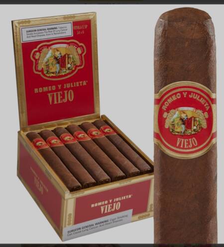 Romeo y Julieta Viejo E 6x54
