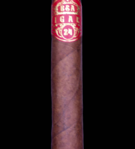 B&A Bougie Robusto Habano 5x50 cigar with Ecuadorian Habano wrapper and bold Nicaraguan filler