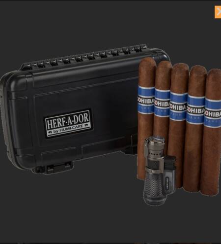 Cigar gift sets and samplers for enthusiasts