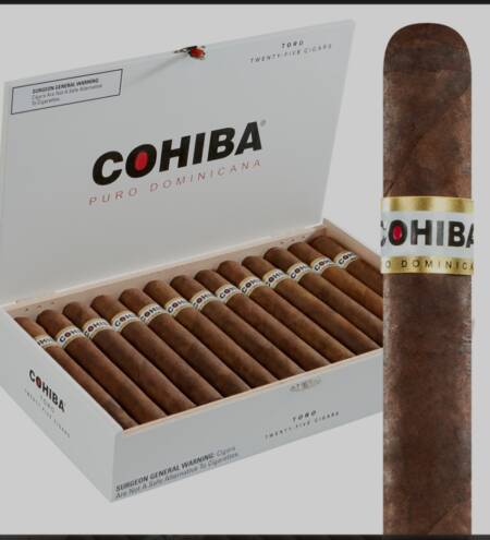 Cohiba Puro Dominicana 6x54 Toro
