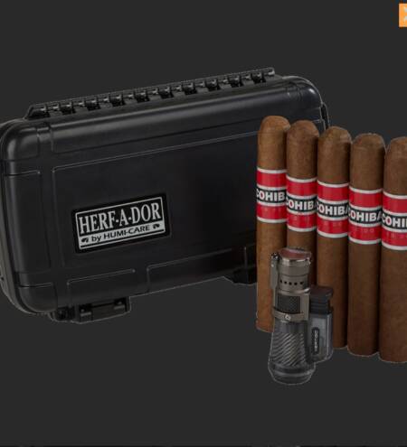 Cohiba Red Dot Travel Kit