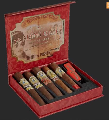La Aroma de Cuba Sampler