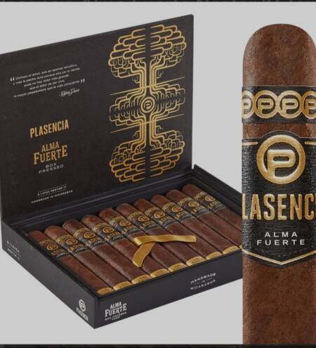 Plasencia Alma Fuerte Nestor IV Toro (6.25" x 54)