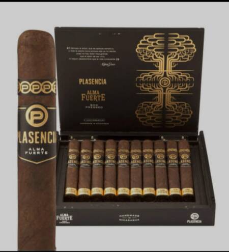Plasencia Alma Fuerte Robusto I (5.2" x 52)