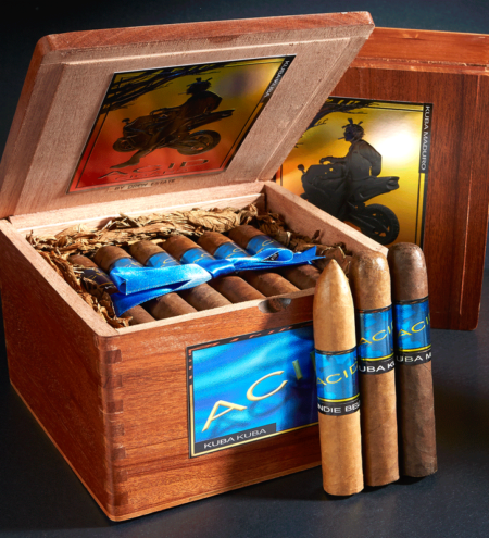 ACID Krush (4.0" x 32)  Morado Maduro TIN OF 10