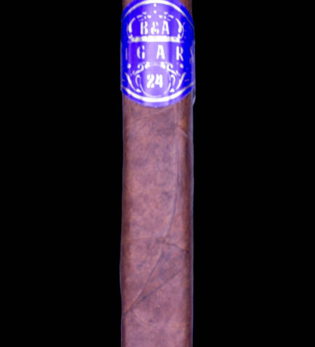 B&A Bougie Sumatra Liga Ligero BP 6x56 cigar with oily Sumatra wrapper and bold ligero blend